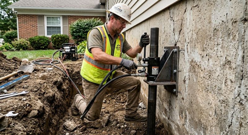 Home Foundation Leveling in Brigham City, UT