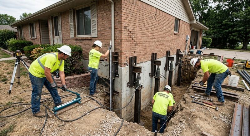 Home Foundation Leveling in Huntsville, UT