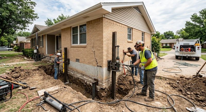 Home Foundation Leveling in Huntsville, UT