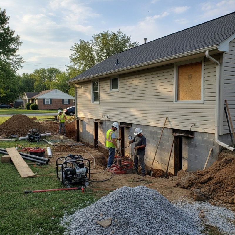 Home Foundation Repair in Farmington, UT