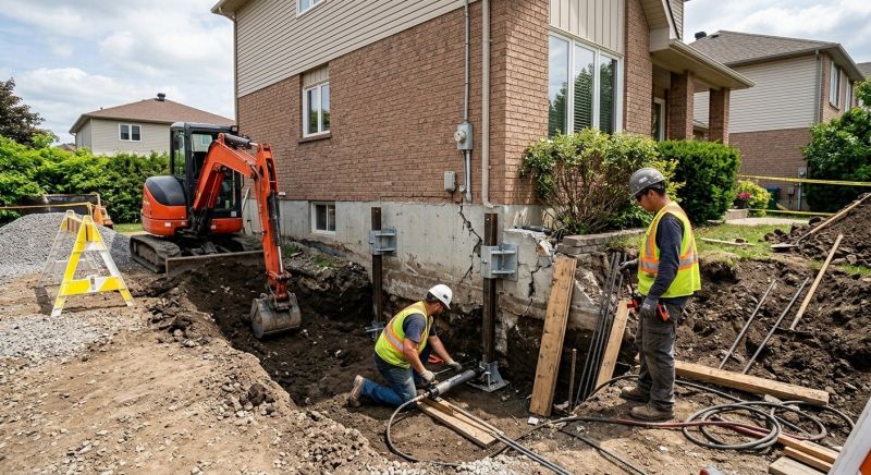 Home Foundation Repair in Huntsville, UT