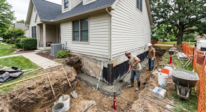 Home Foundation Repair in Syracuse, UT