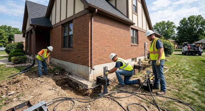 House Leveling in Syracuse, UT