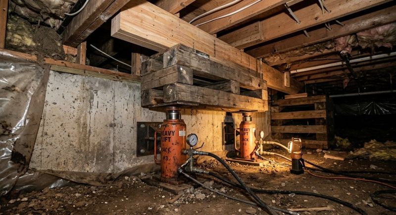 House Settling Repair in Ogden, UT