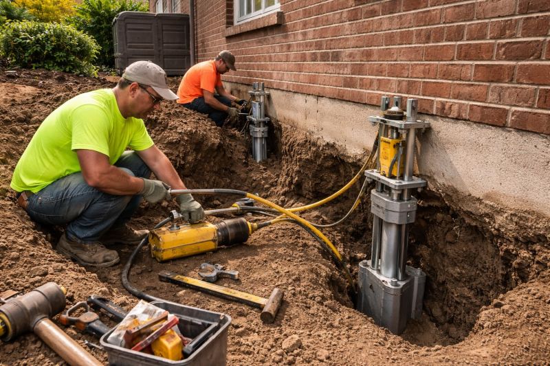 House Settling Repair in Ogden, UT