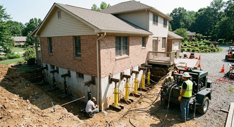 House Settling Repair in Ogden, UT