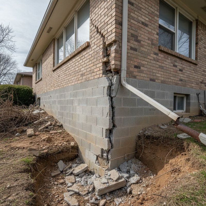 House Settling Repair in Ogden, UT
