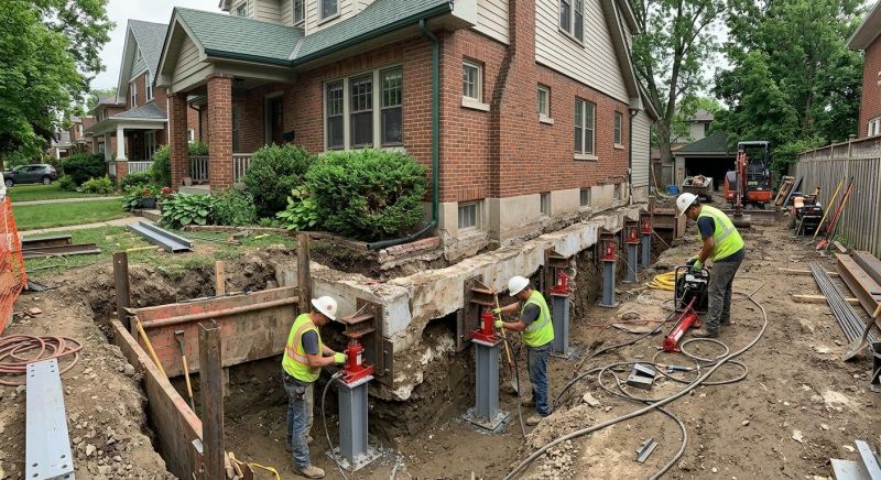 House Underpinning in Ogden, UT