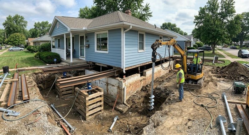 House Underpinning in Ogden, UT