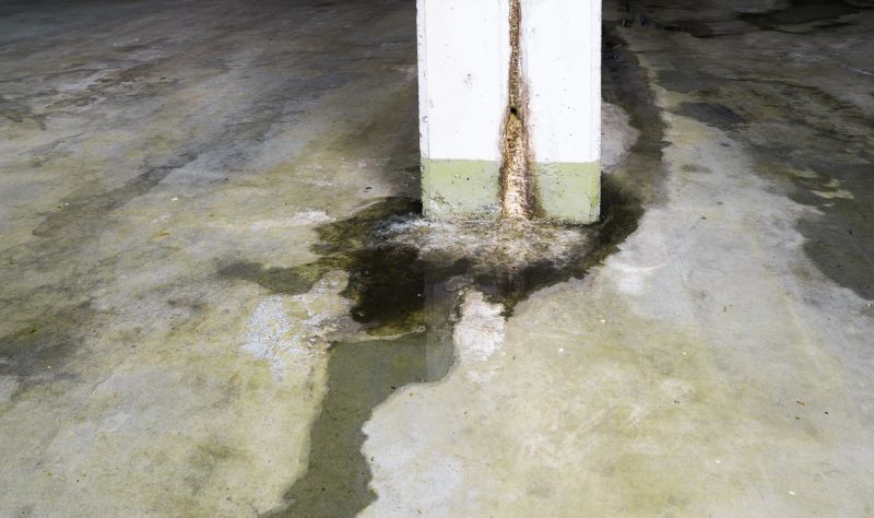 Leaking Foundation Repair in Ogden, UT