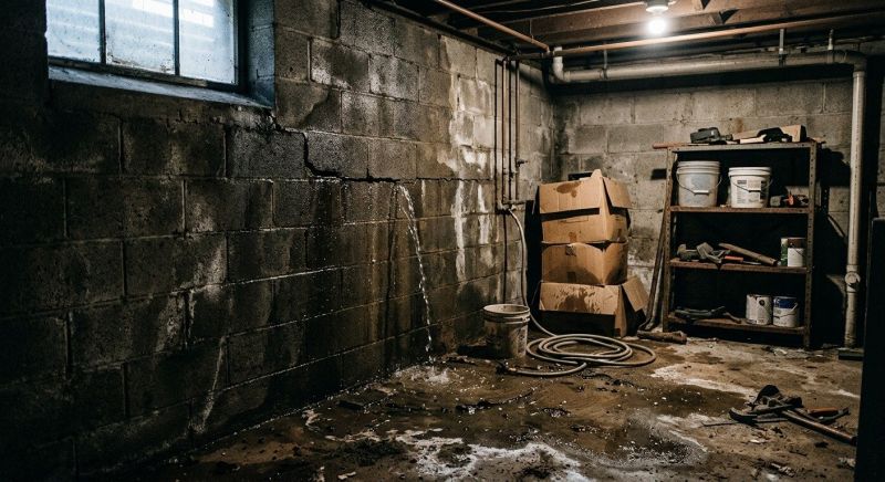 Leaking Foundation Repair in Ogden, UT