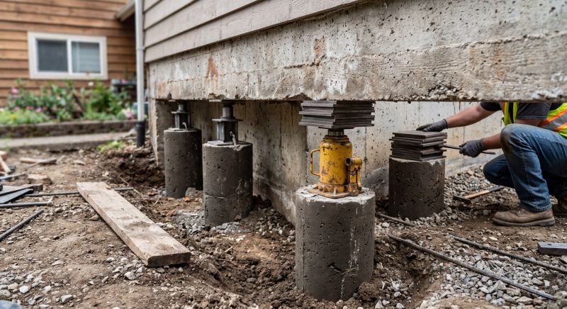 Pier And Beam Leveling in Ogden, UT