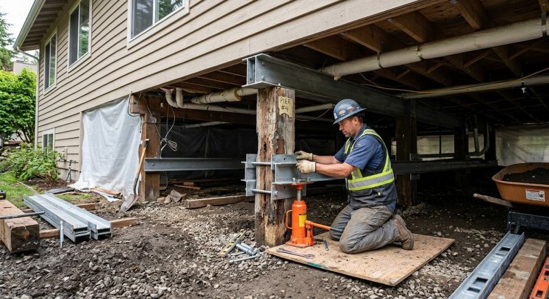Piling Repair in Brigham City, UT