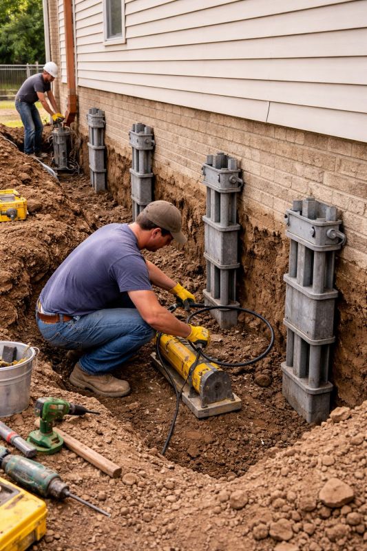 Piling Repair in Clearfield, UT