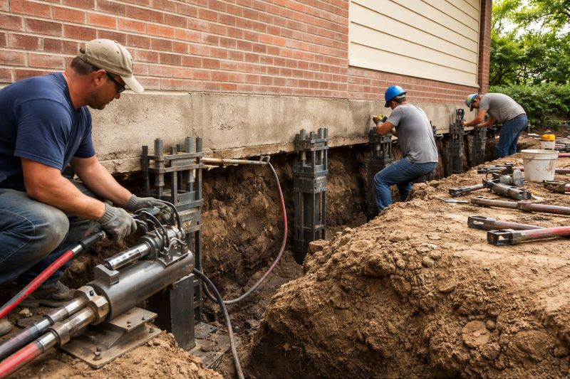 Piling Repair in Farmington, UT