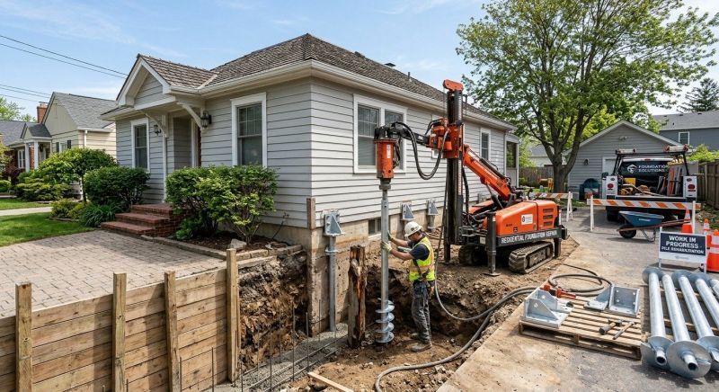 Piling Repair in Layton, UT