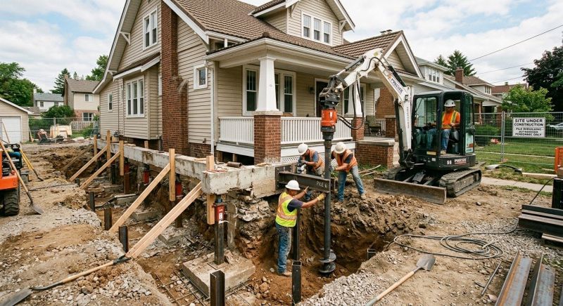 Piling Repair in Layton, UT