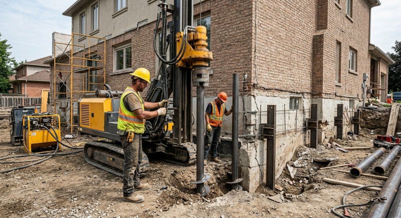 Piling Repair in Layton, UT