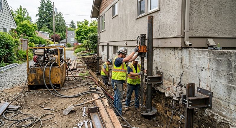 Piling Repair in Ogden, UT