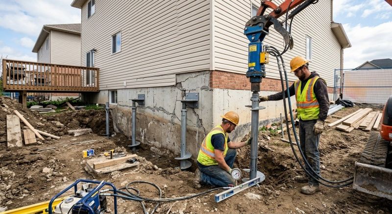 Piling Repair in Ogden, UT