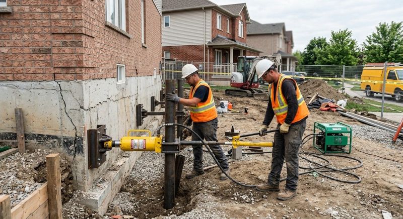 Piling Repair in Weber County, UT