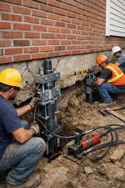 Piling Repair in Weber County, UT