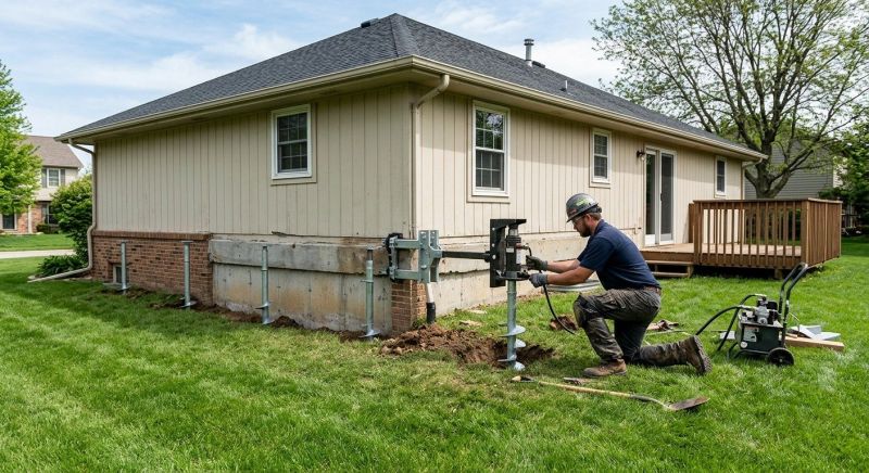 Settling Foundation Service in Davis County, UT