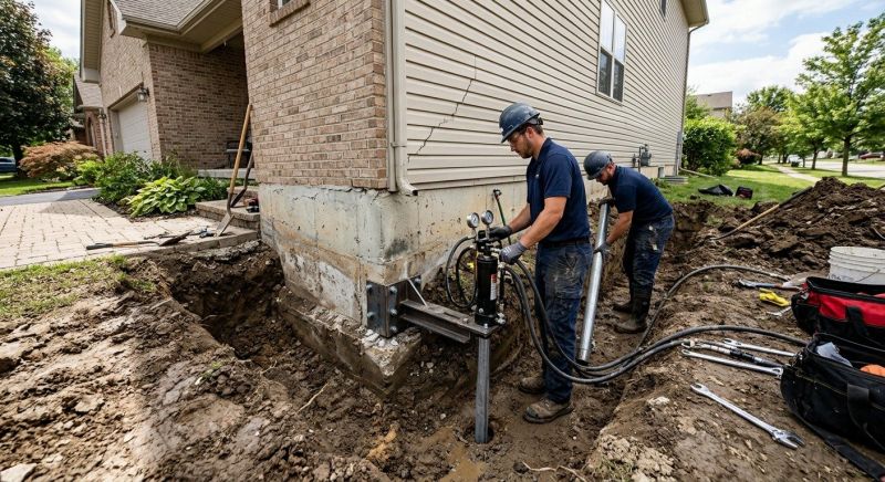 Settling Foundation Service in Layton, UT