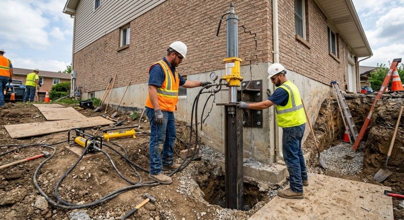 Settling Foundation Service in Ogden, UT