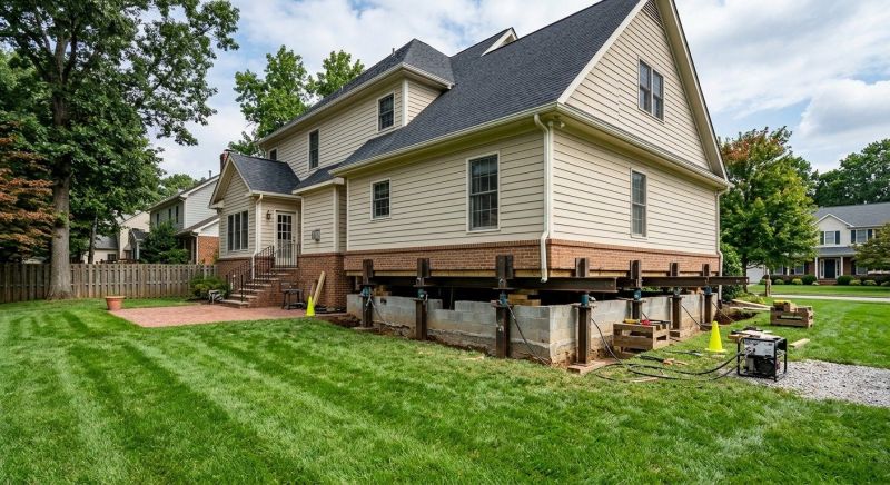 Settling Foundation Service in Syracuse, UT