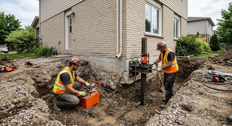 Sinking Foundation Lifting in Ogden, UT