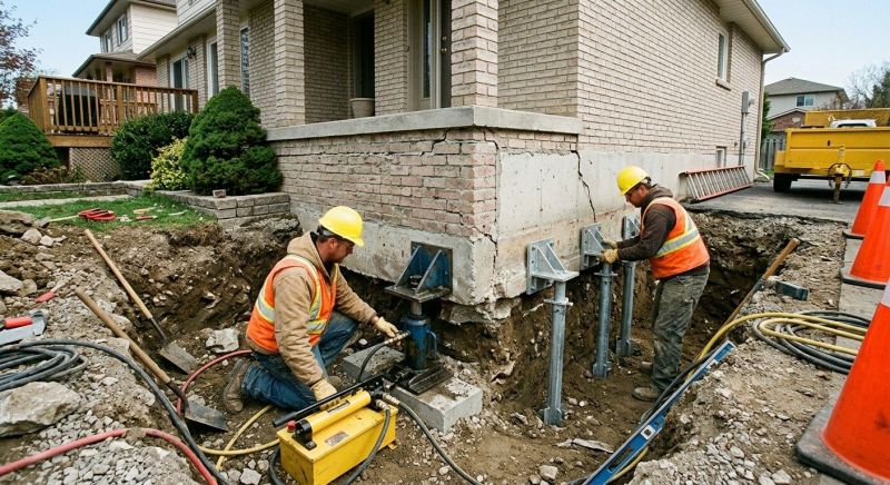 Structural Foundation Repair in Box Elder County, UT