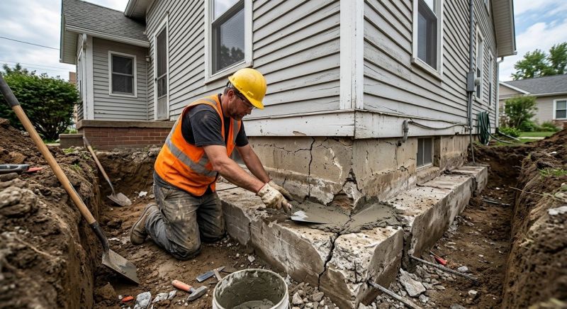 Structural Foundation Repair in Brigham City, UT