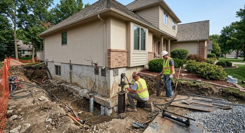 Structural Foundation Repair in Brigham City, UT