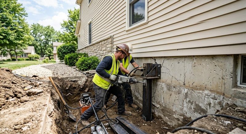 Structural Foundation Repair in Clearfield, UT