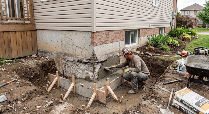 Structural Foundation Repair in Clearfield, UT