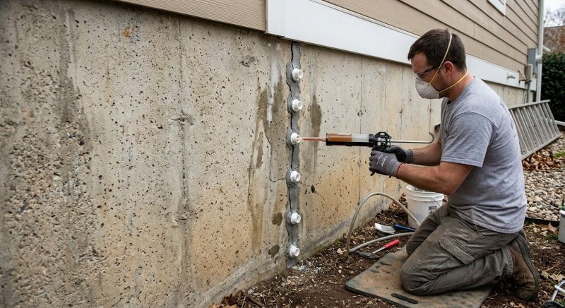 Structural Foundation Repair in Davis County, UT