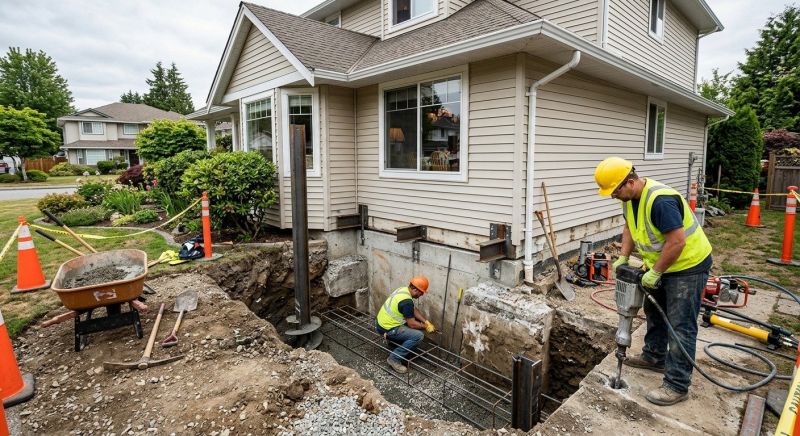 Structural Foundation Repair in Eden, UT