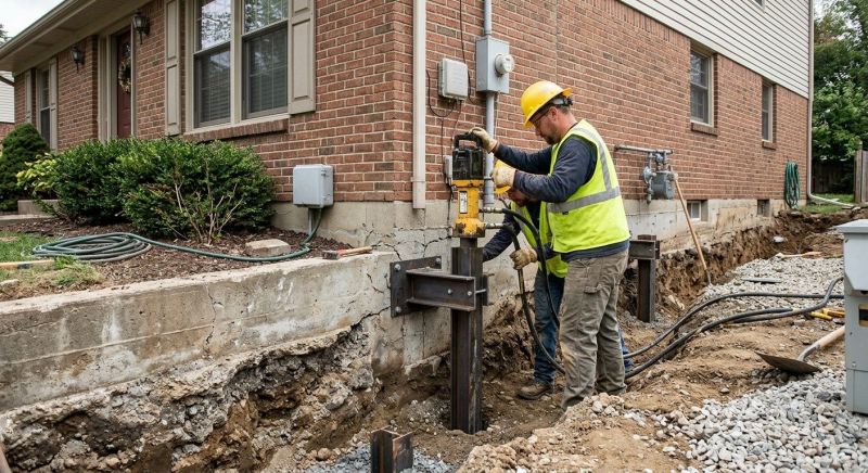 Structural Foundation Repair in Layton, UT