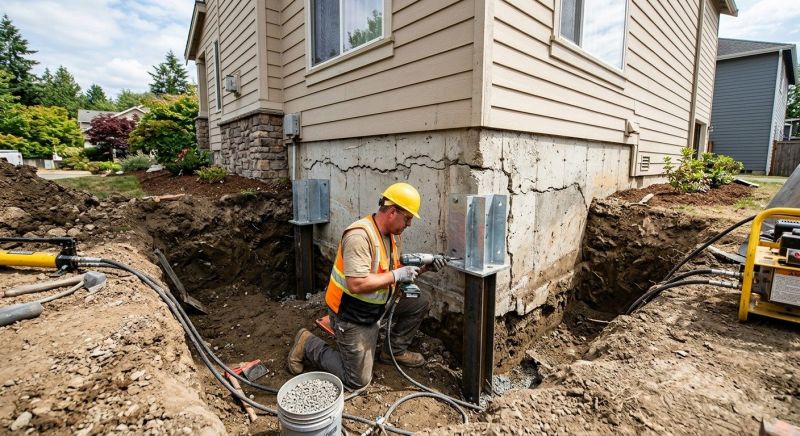 Structural Foundation Repair in Weber County, UT