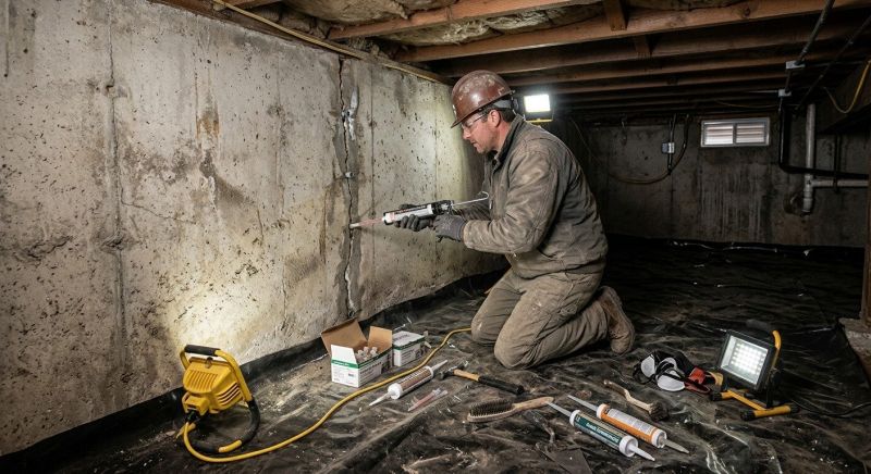 Structural Foundation Repair in Weber County, UT