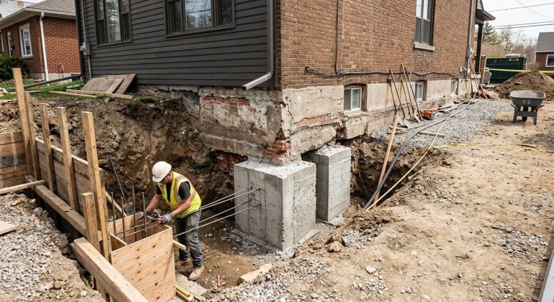 Structural Underpinning in Ogden, UT