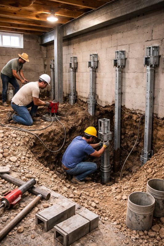 Structural Underpinning in Ogden, UT