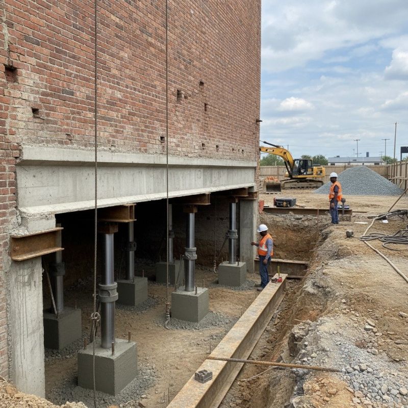 Structural Underpinning in Ogden, UT