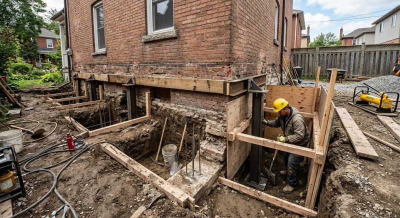 Structural Underpinning in Ogden, UT
