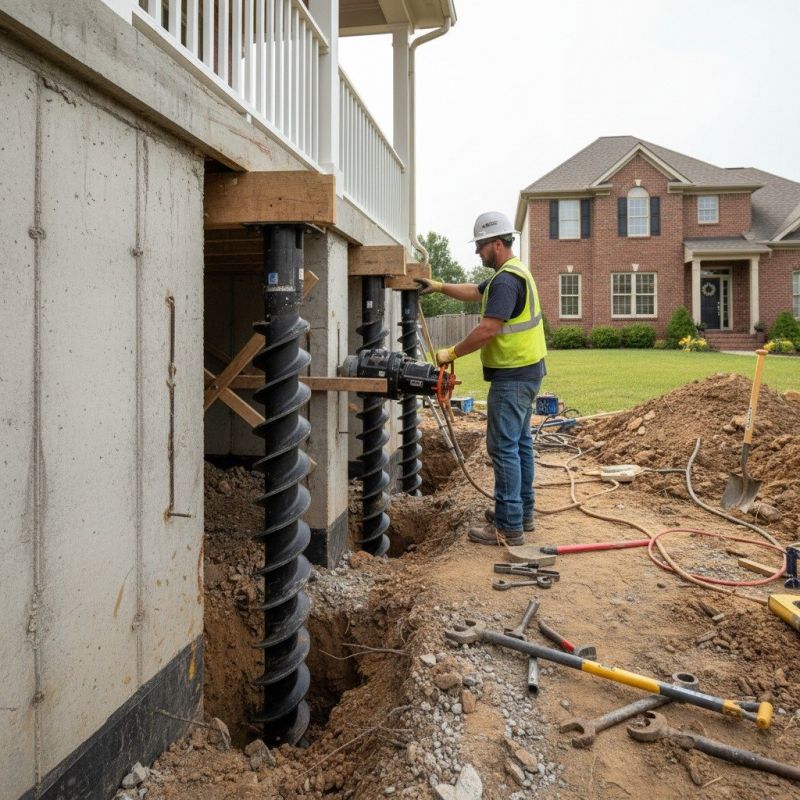 Underpinning Repair in Ogden, UT