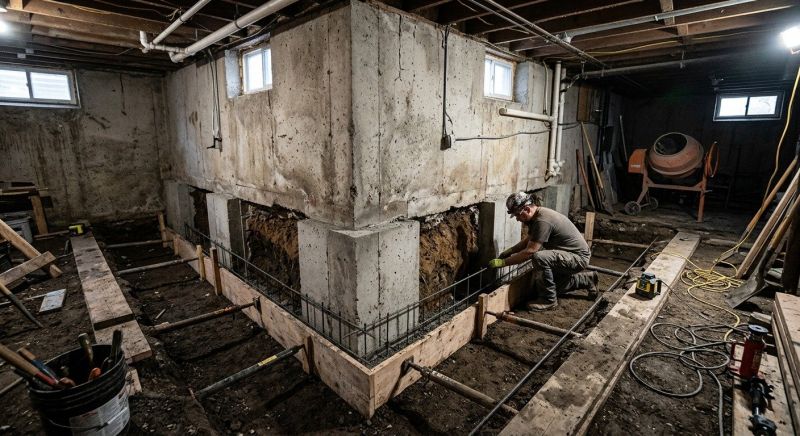 Underpinning Service in Ogden, UT