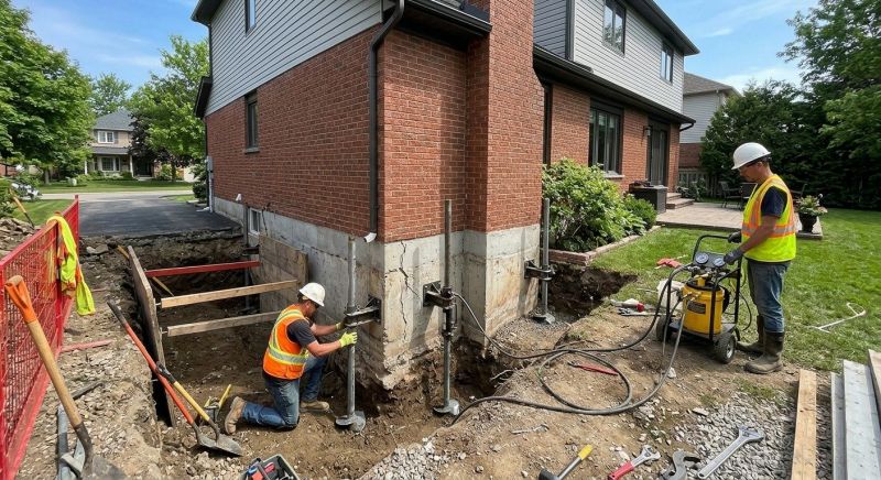 Underpinning Service in Ogden, UT