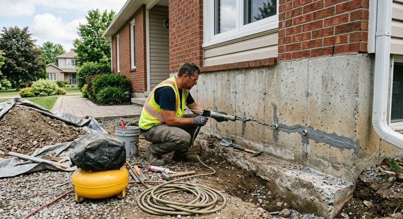 Basement Foundation Repair in Brigham City, UT